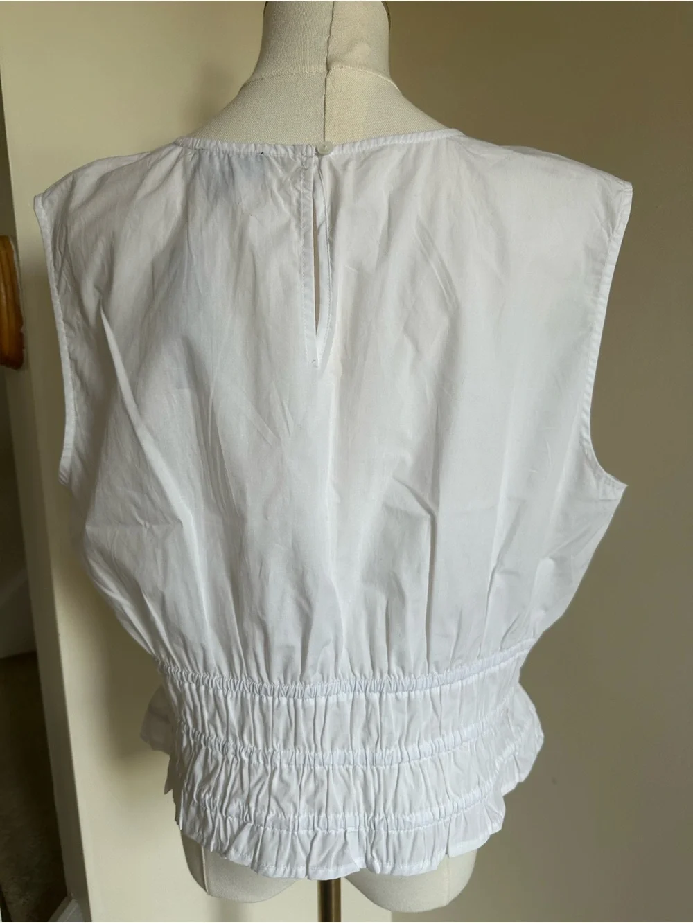 NWT J. Crew Hyacinth Top- Large - Picture 7 of 11